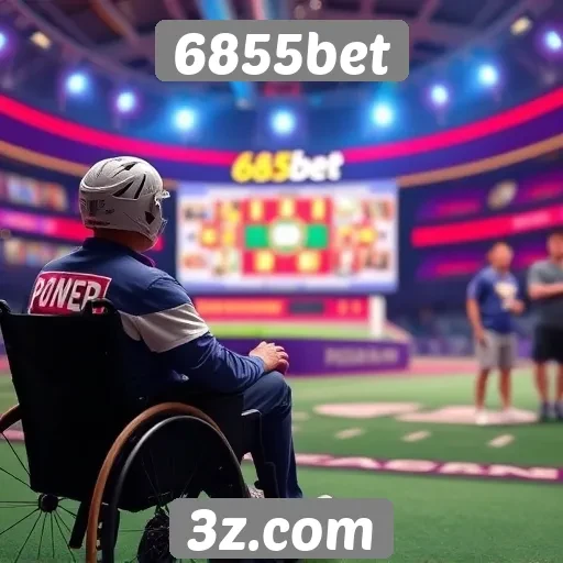 Acessibilidade do site 6855bet para jogadores com deficiência