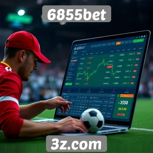 6855bet analisa mercado de apostas online