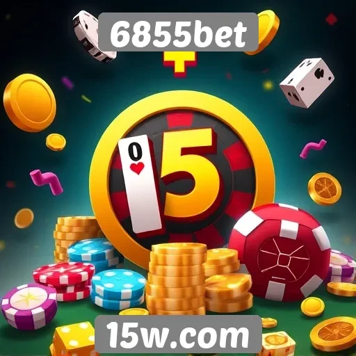 6855bet oferece uma ampla variedade de jogos de cassino