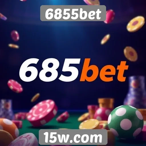 6855bet oferece variedade em jogos de cassino