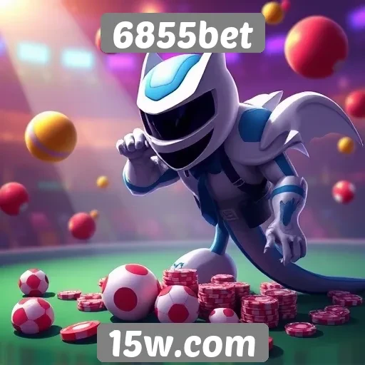 6855bet análise de jogos disponíveis na plataforma