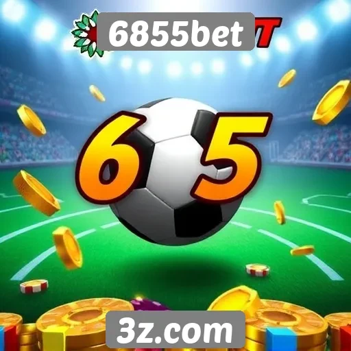 6855bet análise das opções de jogos disponíveis