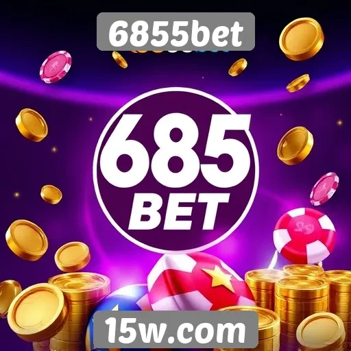 6855bet oferece bônus atrativos para novos jogadores