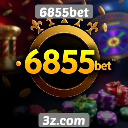 6855bet oferece variedade de jogos de cassino online