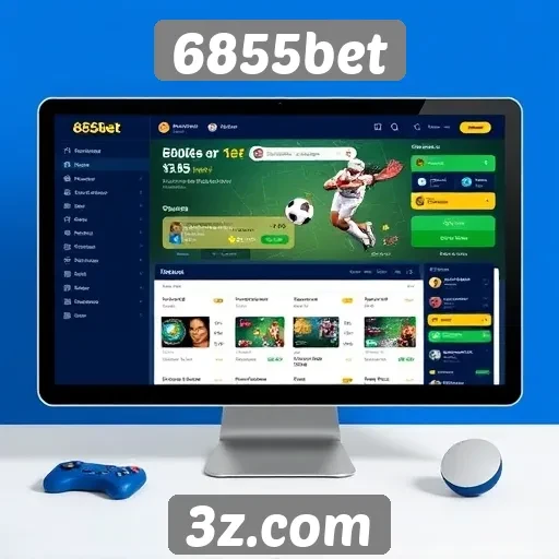 Interface do usuário do 6855bet e sua navegabilidade