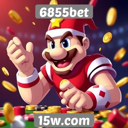 Atrações de bônus e promoções do 6855bet