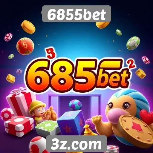 6855bet oferece opções diversificadas de jogos online