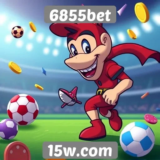 Análise de recursos do site de jogos 6855bet