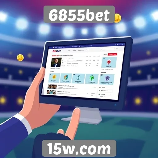 Novos recursos interativos na plataforma 6855bet