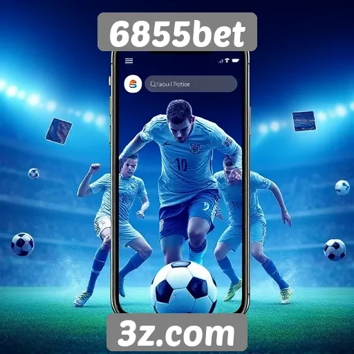 Novas funcionalidades do 6855bet atraem jogadores