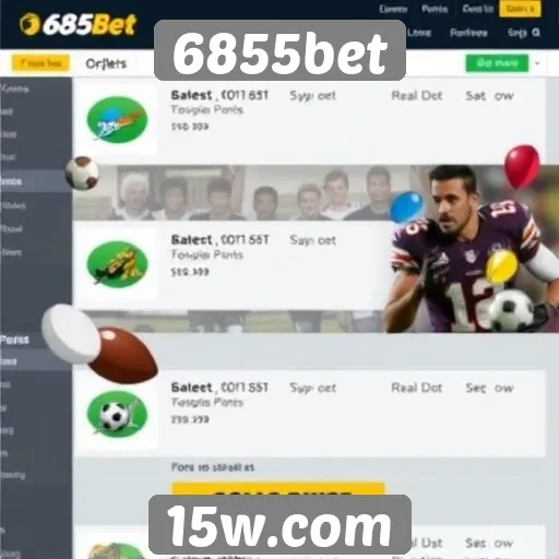 Ofertas e promoções no 6855bet