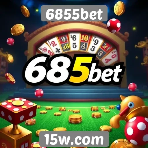 6855bet oferece jogos de cassino online variados