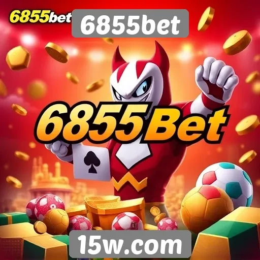 Mercado de jogos online e o papel do 6855bet