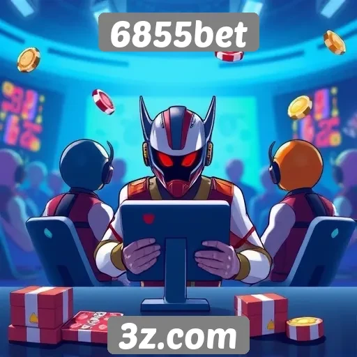 Tendências de jogos online no 6855bet em 2025