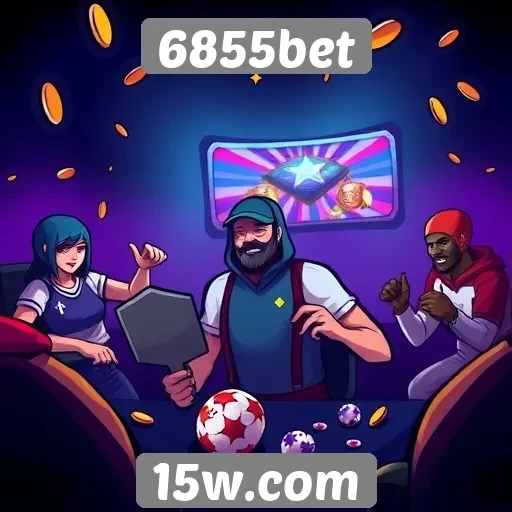 Jogadores destacam experiências na 6855bet