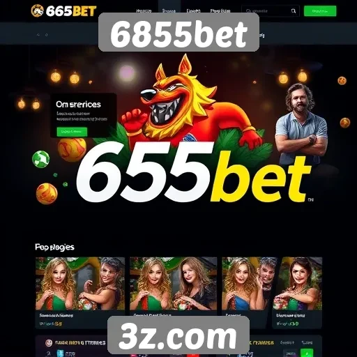Experiência do usuário no site 6855bet é positiva